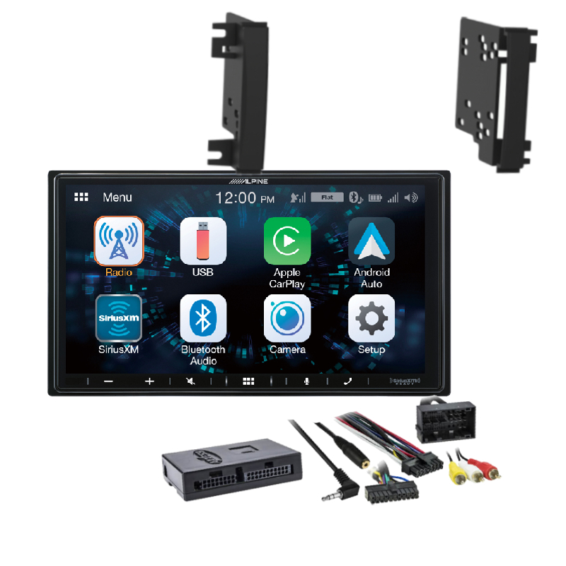 PCH Custom Audio Jeep Compass/Cherokee Radio Replacement-Bundle3